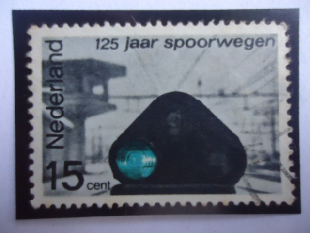 125 Jaar Spoorwegen-125 Aniv.-Neederlandse Spoorwegen-Ferrocarriles Neerlandeses-Estación Amersfoort