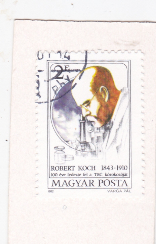 Robert Koch-Centenario del descubrimiento de patógenos en tuberculosis