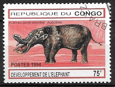 Animales prehistóricos - Elefante