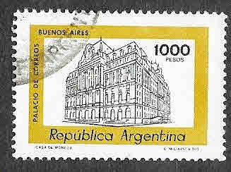 1176 - Palacio de Correos de Buenos Aires