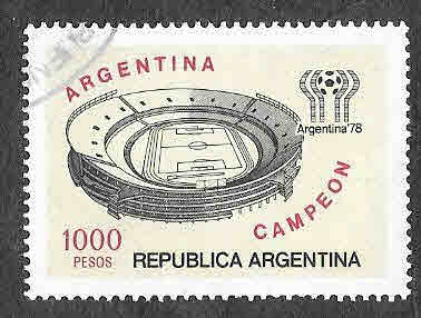 1193 - Campeón del Mundo de Fútbol 