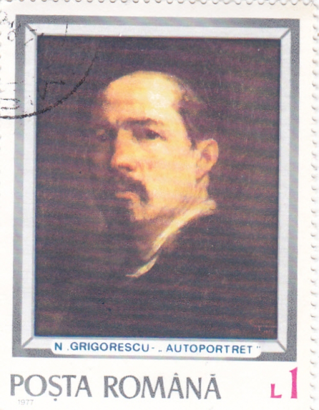  Autorretrato N. Grigorescu