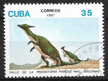 Animales prehistóricos - Hadrosaurus