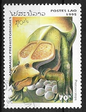Animales prehistóricos - Protoceratops
