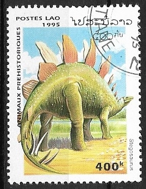 Animales prehistóricos - Stegosaurus
