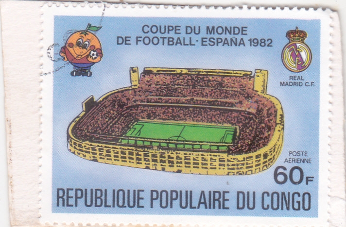 COPA MUNDIAL FUTBOL ESPAÑA'82