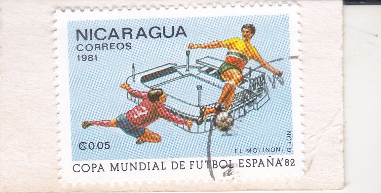 COPA MUNDIAL FUTBOL ESPAÑA'82