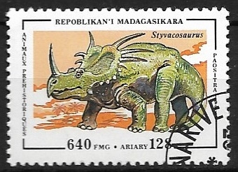 Animales prehistóricos - Styracosaurus