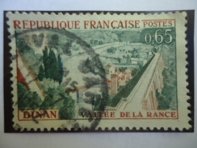 Dinan (Comuna Bretaña Francesa) - La vallée de la Rance (Valle de Rance) - Serie Turismo