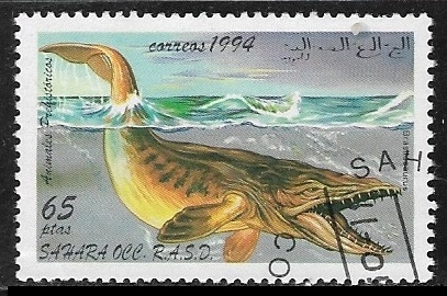 Animales prehistóricos - Brasilosaurus