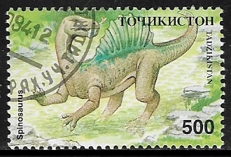 Animales prehistóricos - Spinosaurus