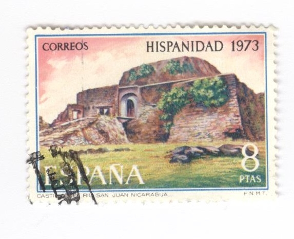 Edifil 2157. Dia de la Hispanidad 1973