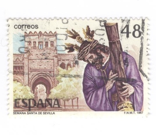 Edifil 2899. Semana Santa de Sevilla