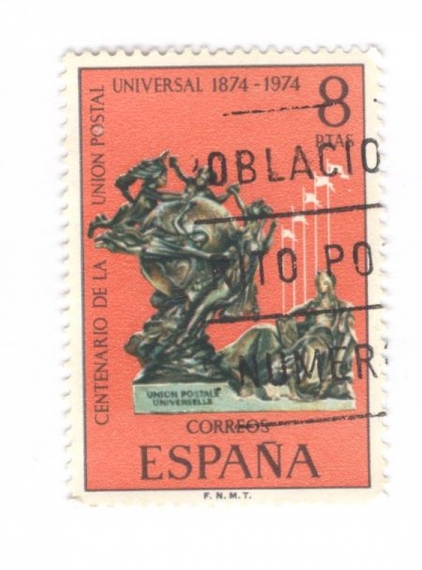 Edifil 2212. Centenario de la Union Postal Universal