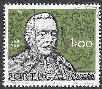 1067 - Centenario del Nacimiento del Mariscal Antonio Oscar de Fragoso Carmona