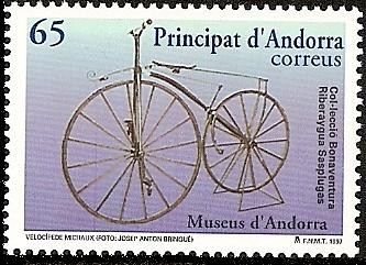 Museo de la Bicicleta - Velocipedo Michaux