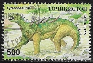 Animales prehistóricos - Polacanthus
