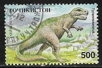 Animales prehistóricos - Tyrannosaurus