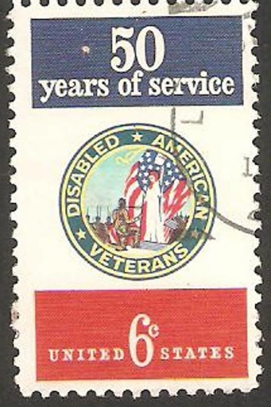 912 - 50 Anivº de veteranos inválidos y prisioneros de la guerra americana