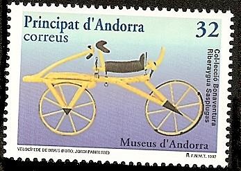 Museo de la Bicicleta - Velocipedo de Drais