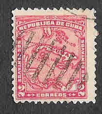 254 - Mapa de Cuba