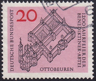 1200 años monasterio Ottobeuren
