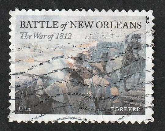 4773 - Batalla de Nueva Orleans