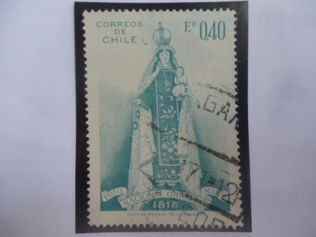 Virgen del Carmen, Santa Patrona del Ejercito Chileno - Voto Nacional O'Higgins
