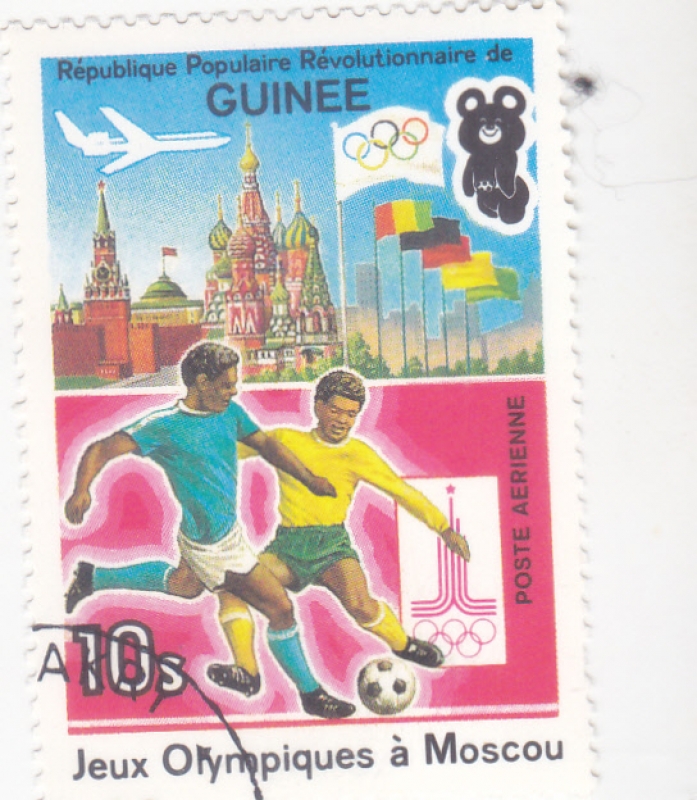 OLIMPIADA MOSCU'80