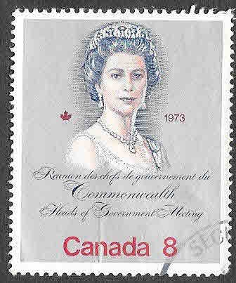 620 - Visita a Ottawa de Isabel II y el Duque de Edimburgo