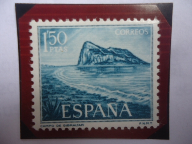 Ed:Es 1938 - Campo de Gibraltar - Peñón de Gibraltar - Bahía de Algeciras.