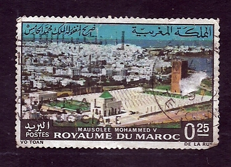 Mausoleo  Mohamed  V