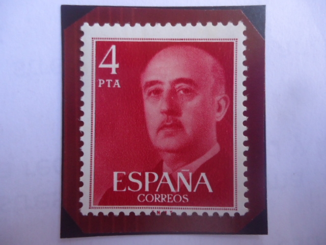Francisco Franco - Serie: General Francisco Franco (V) 1955-1975.