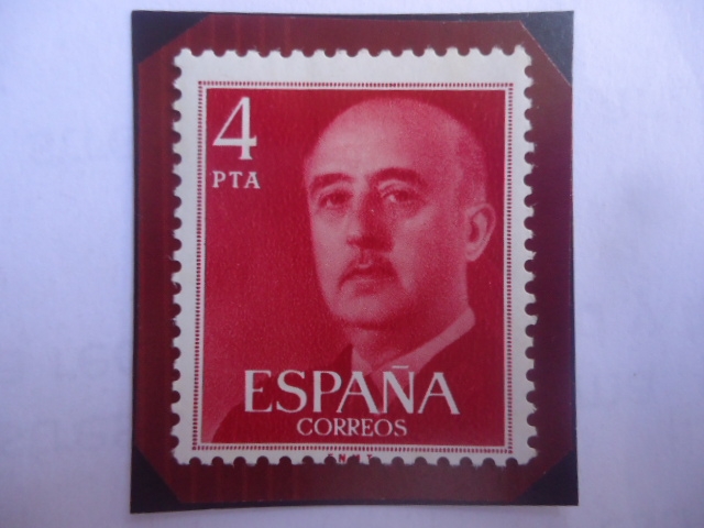 Francisco Franco - Serie: General Francisco Franco (V) 1955-1975.