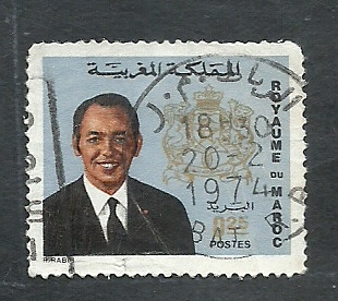 Serie corriente  (Hassan  II )