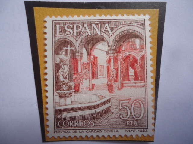 Ed:Es 2728 - Hospital de la Caridad - Sevilla - Serie: Turismo (1983)