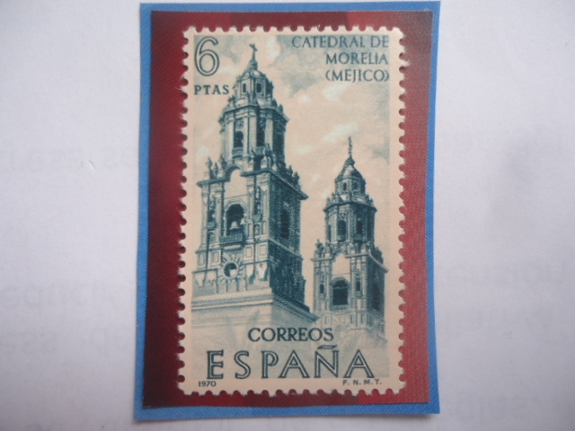 Ed:Es 2000- Catedral De Morelia (Mexici) - serie Exploradores y Colonizadores de América.