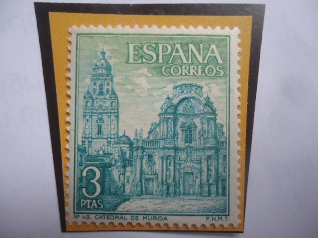 Ed:Es 1936- Catedral de Murcia -(La Santa Iglesia Catedral de Santa María, en Murcia)  Serie: Turism