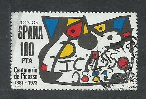 Centenario de Picasso  1973/1981