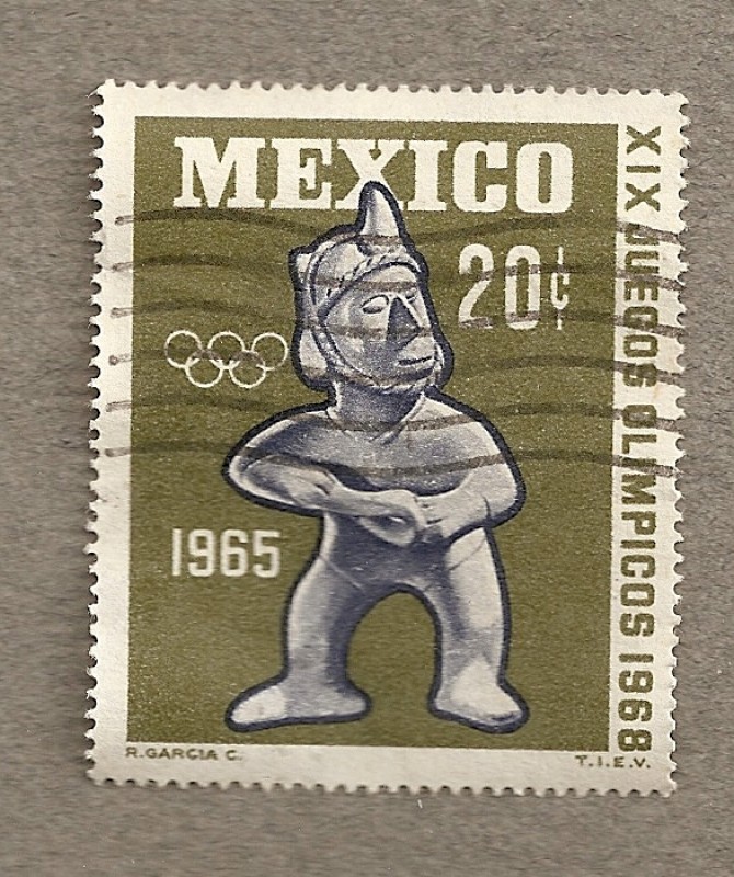 XIX Juegos Olímpicos 1968