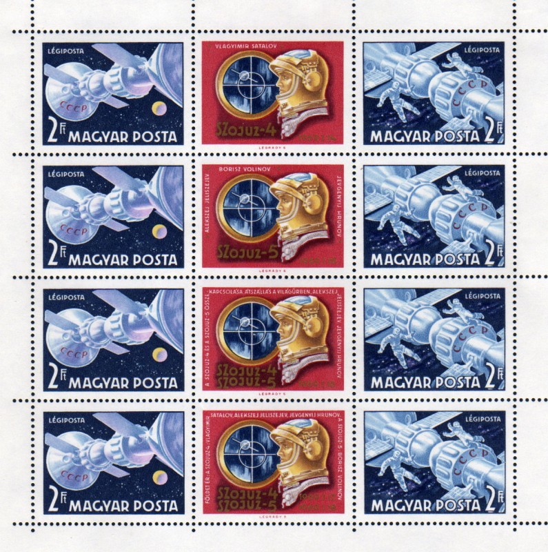 Soyuz 4 y 5