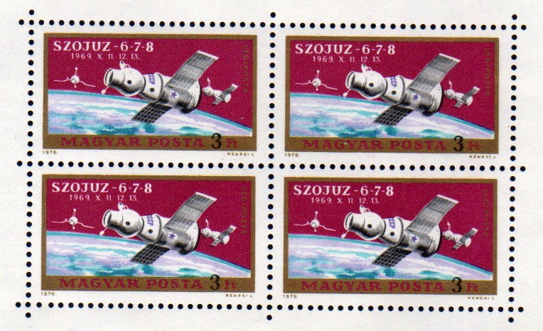 Soyuz 6, 7 y 8