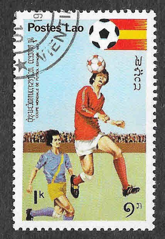 337 - Campeonato Mundial de Fútbol de 1982 (España)