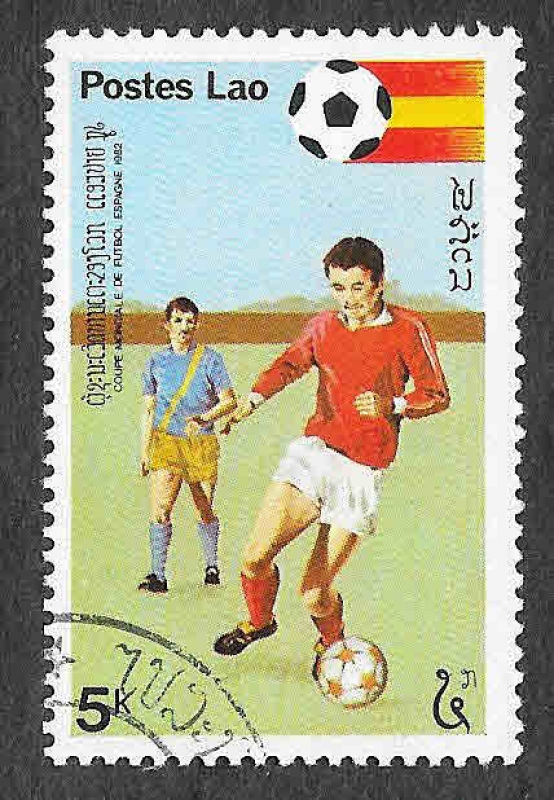 341 - Campeonato Mundial de Fútbol de 1982 (España)
