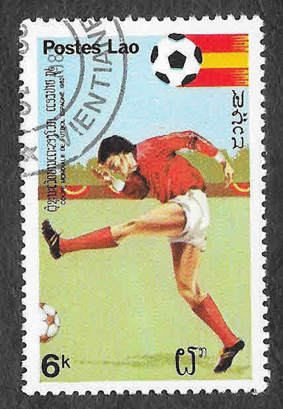 342 - Campeonato Mundial de Fútbol de 1982 (España)