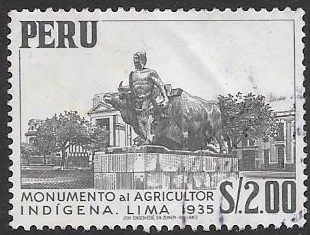 monumento al agricultor indígena