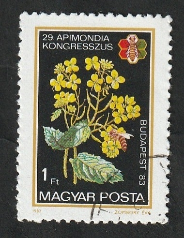 2871 - 29º Congreso internacional de apicultura, en Budapest