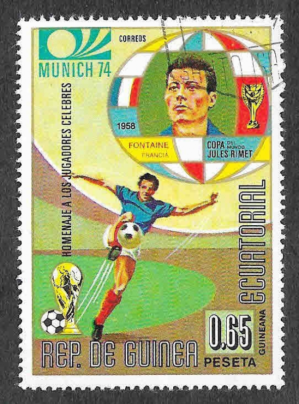 73-127 - Copa Mundial de la FIFA 1974 en Alemania
