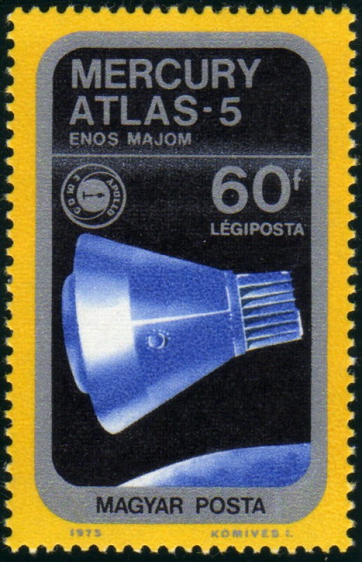 Apolo-Soyuz, Mercury Atlas 5