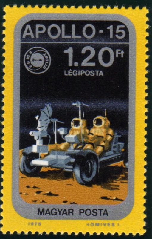 Apolo-Soyuz, Apolo 15
